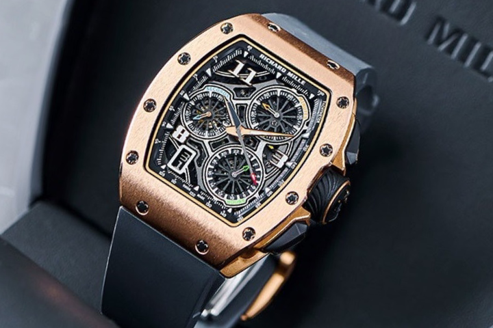 Rich mile watch sale