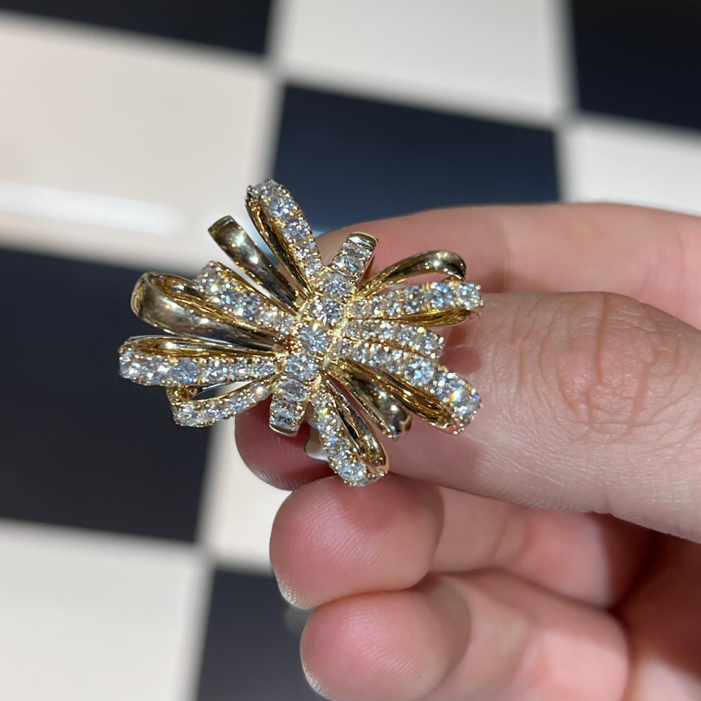 14kt Gold Ring (Style Number: ODR17569-14)