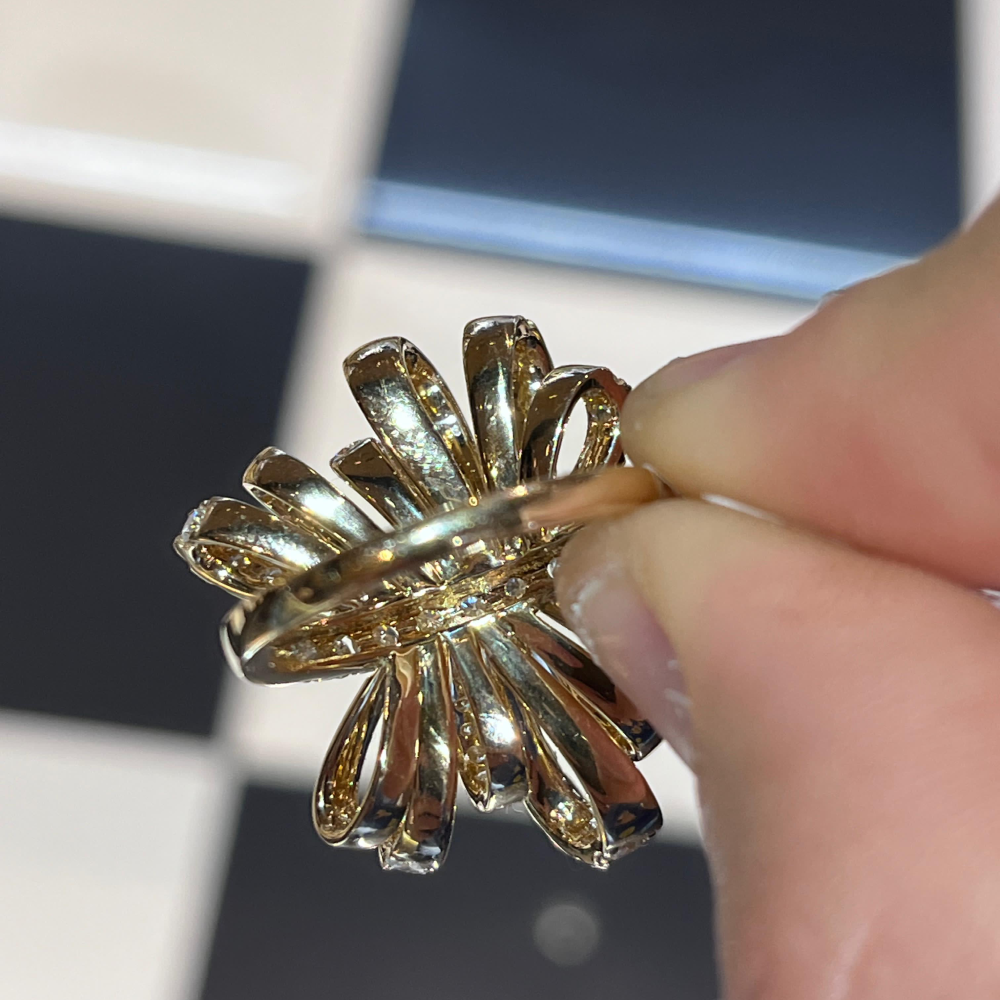14kt Gold Ring (Style Number: ODR17569-14)