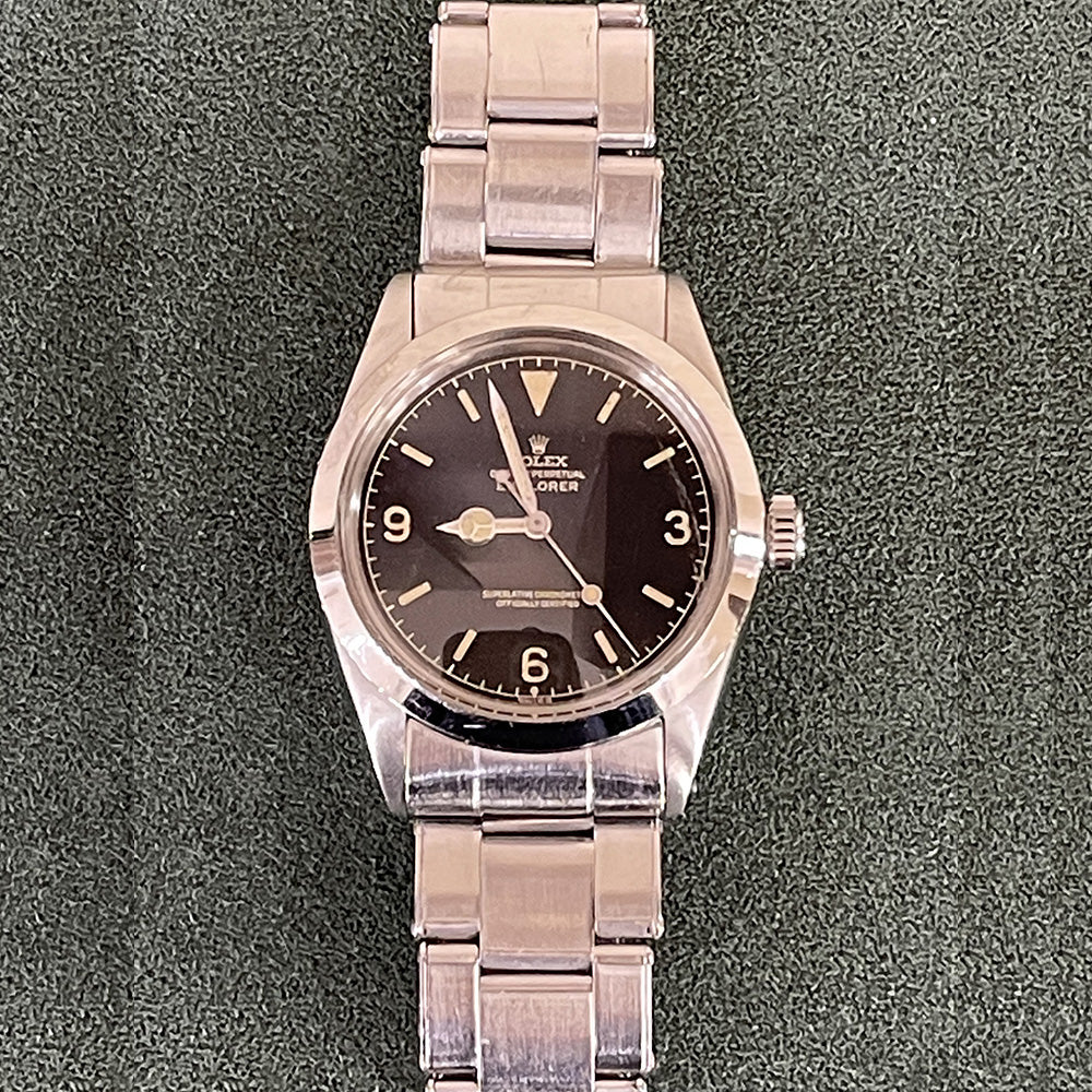 Rolex Explorer Black Dial 1016