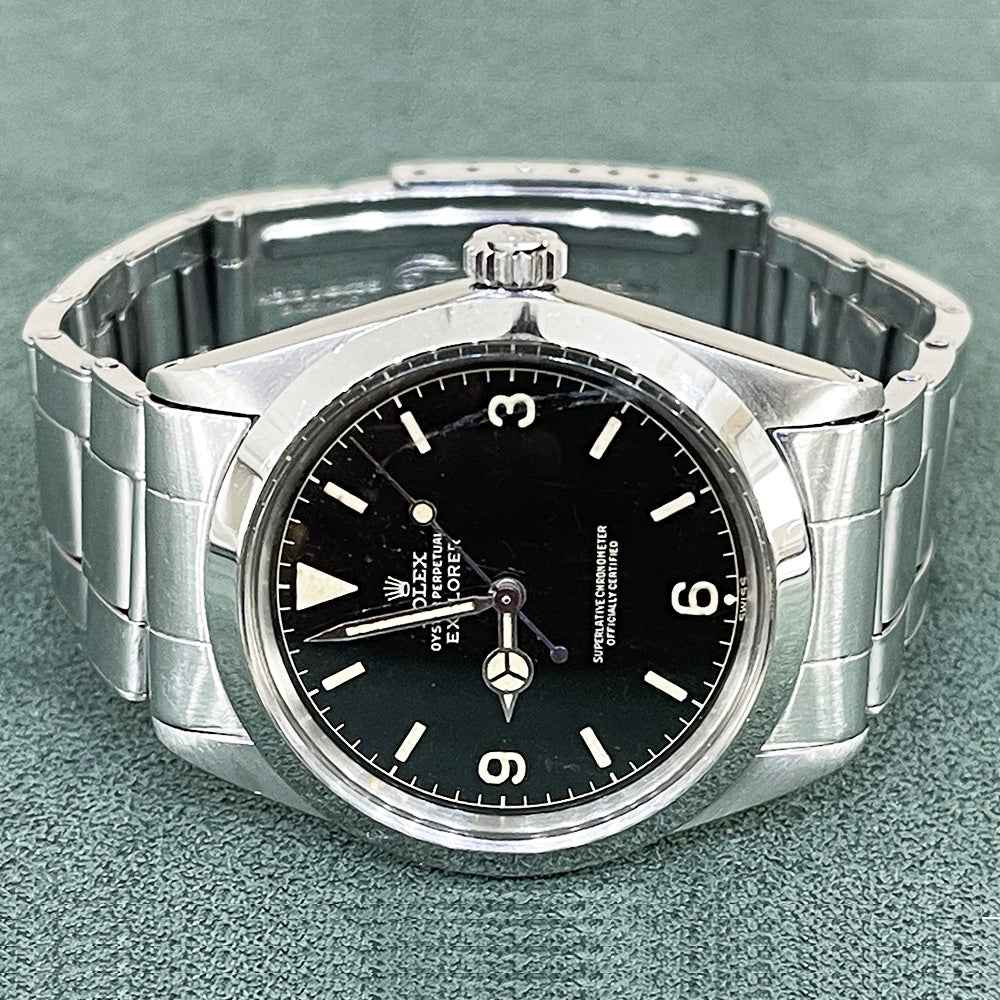 Rolex Explorer Black Dial 1016