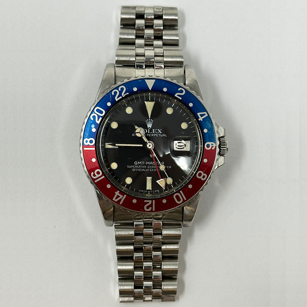 Rolex GMT-Master Pepsi Dial 16750