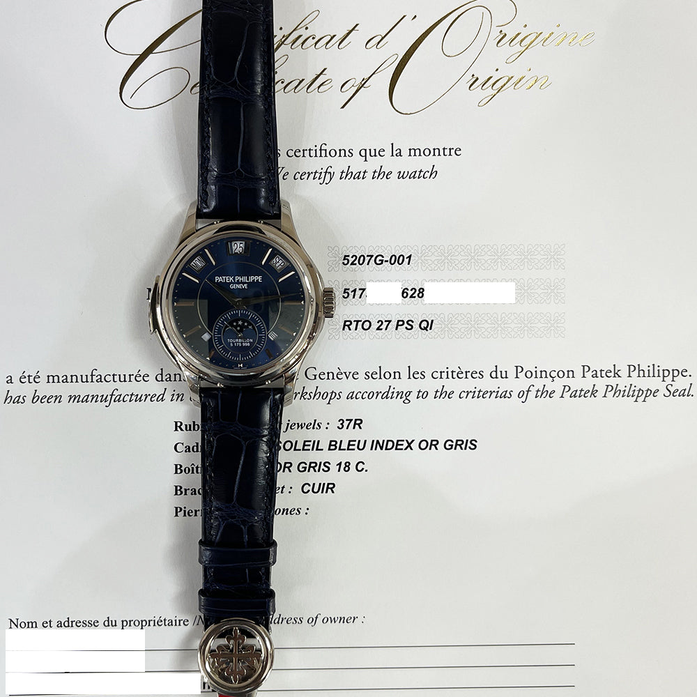 Patek Philippe 5207G-001 (2020)
