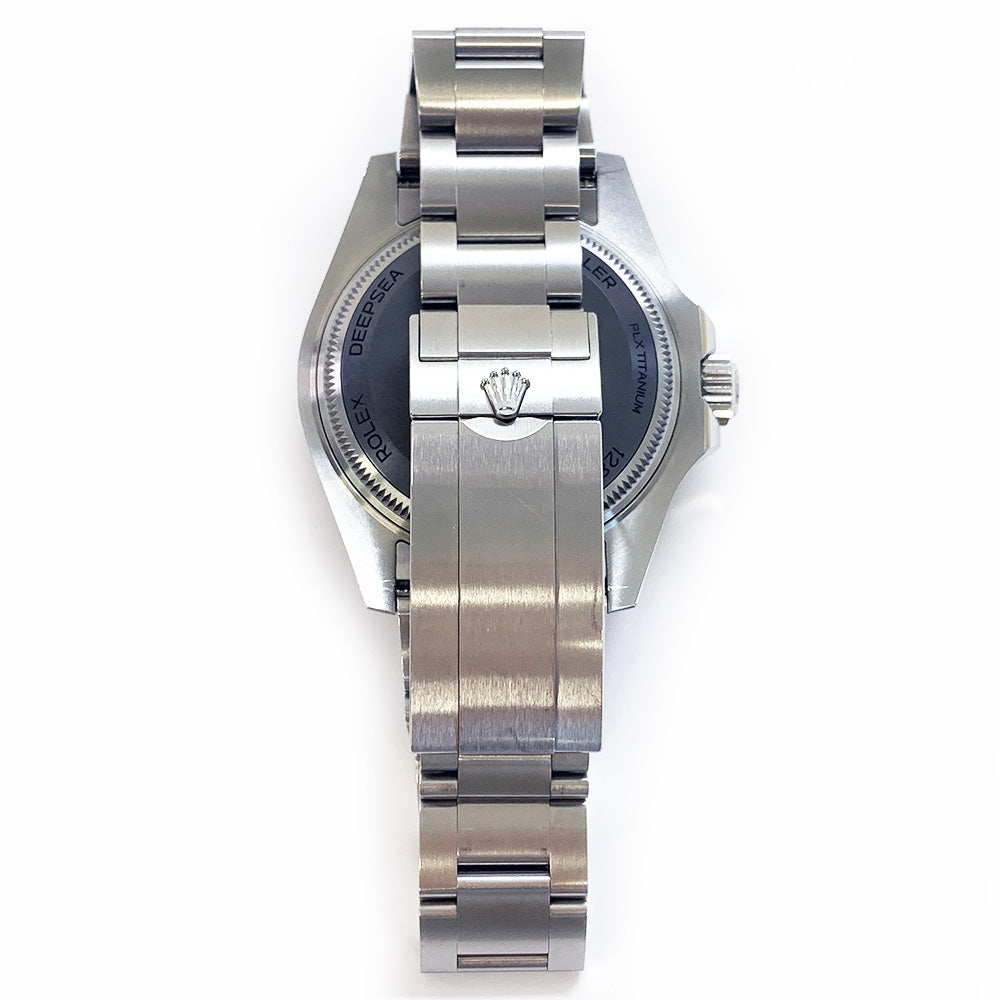 Rolex Sea-Dweller Deep Sea Black Dial 136660 (2023)