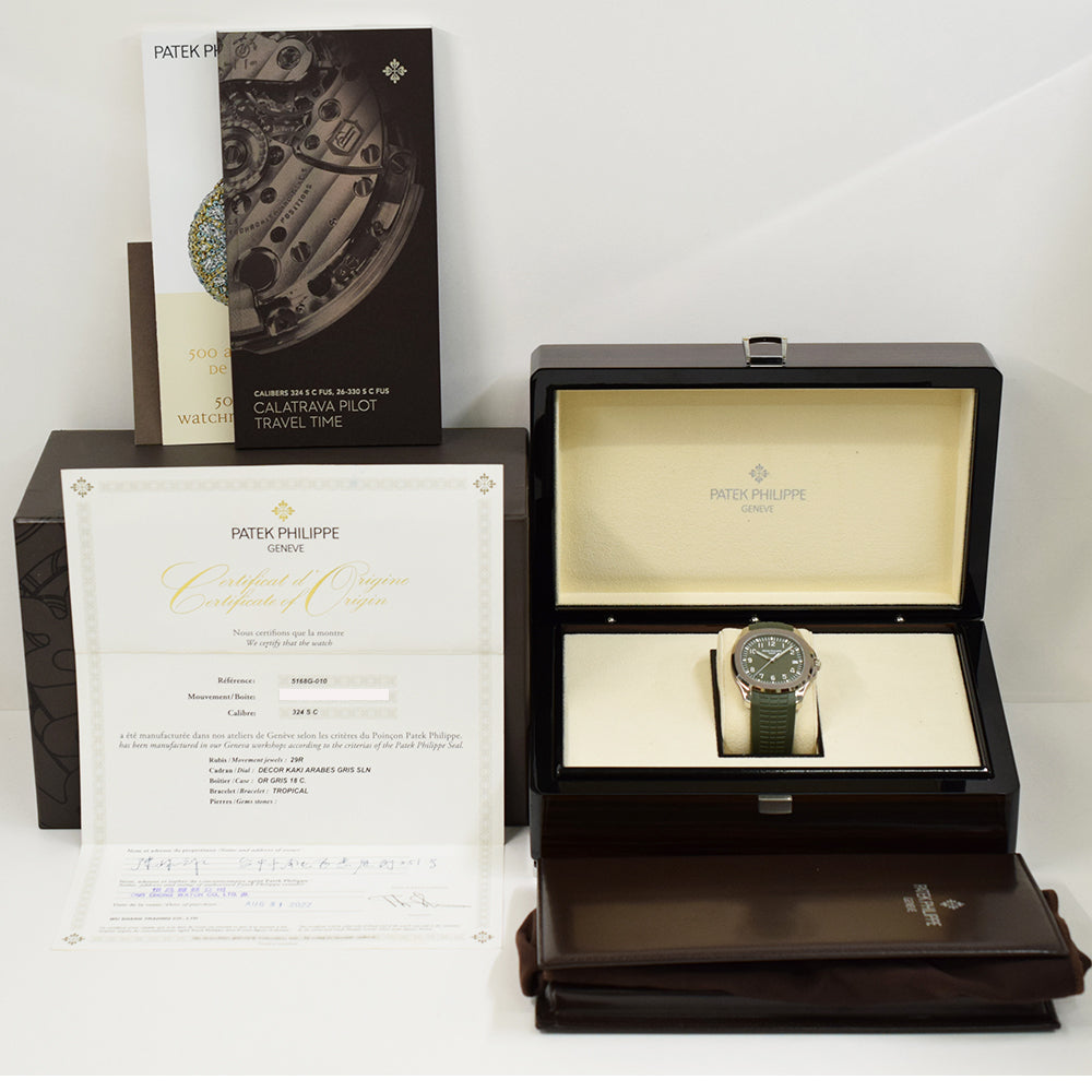 Patek Philippe 5168G-010 (2022)