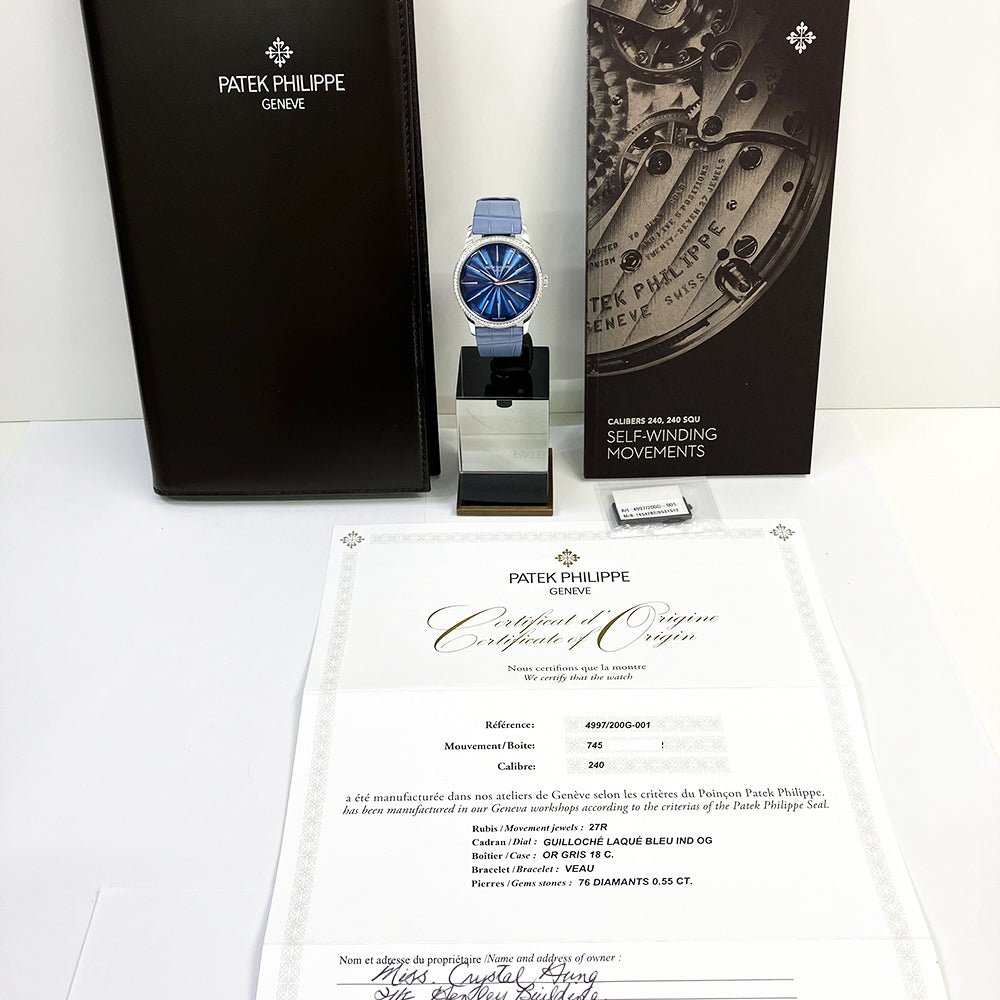 Patek Philippe 4997/200G-001