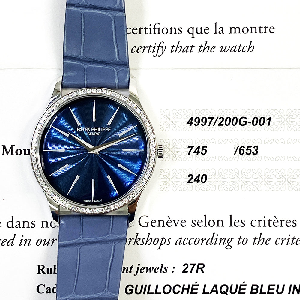 Patek Philippe 4997/200G-001