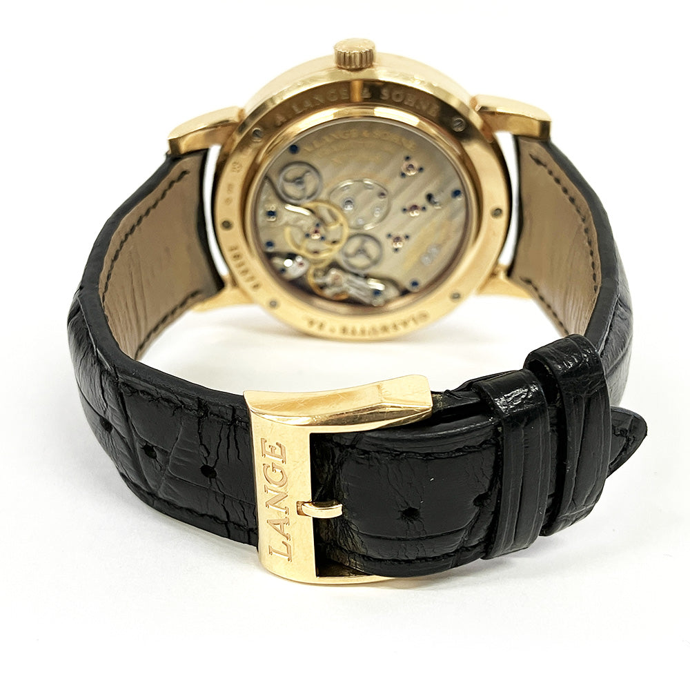 Lange 1 Time Zone 42mm Rose Gold Manual Winding 116.033 (2009)