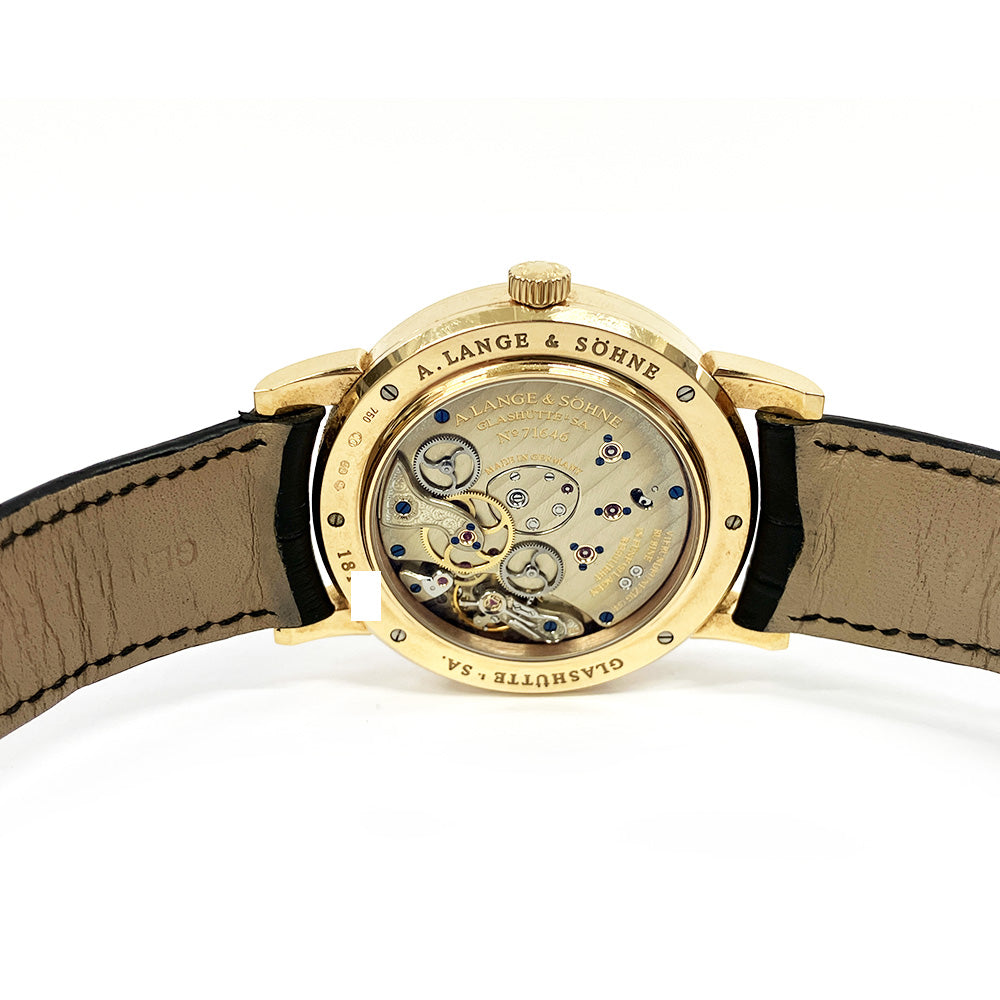 Lange 1 Time Zone 42mm Rose Gold Manual Winding 116.033 (2009)