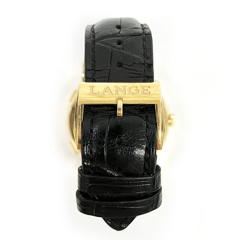 Lange 1 Time Zone 42mm Rose Gold Manual Winding 116.033 (2009)