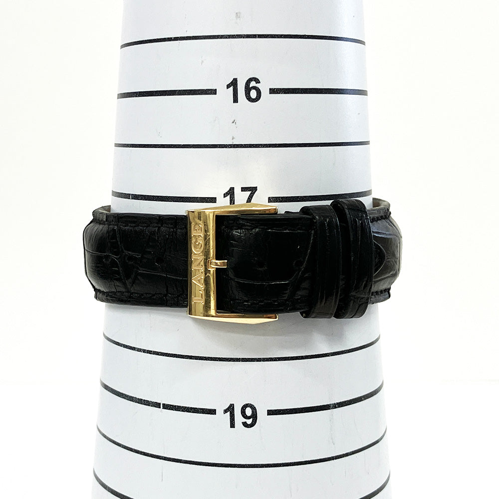 Lange 1 Time Zone 42mm Rose Gold Manual Winding 116.033 (2009)