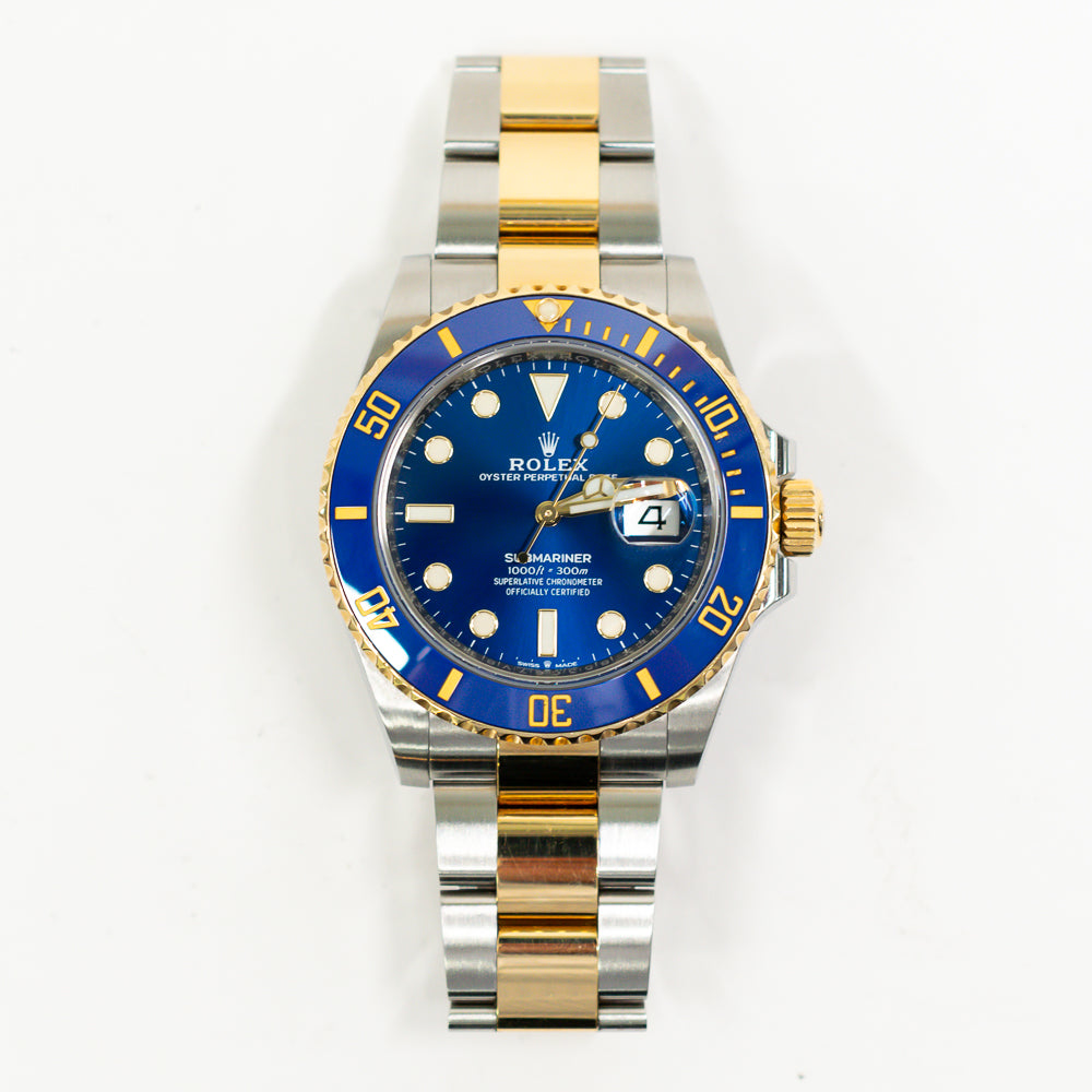 Rolex Submariner Date 41mm Blue Dial 126613LB (2021)