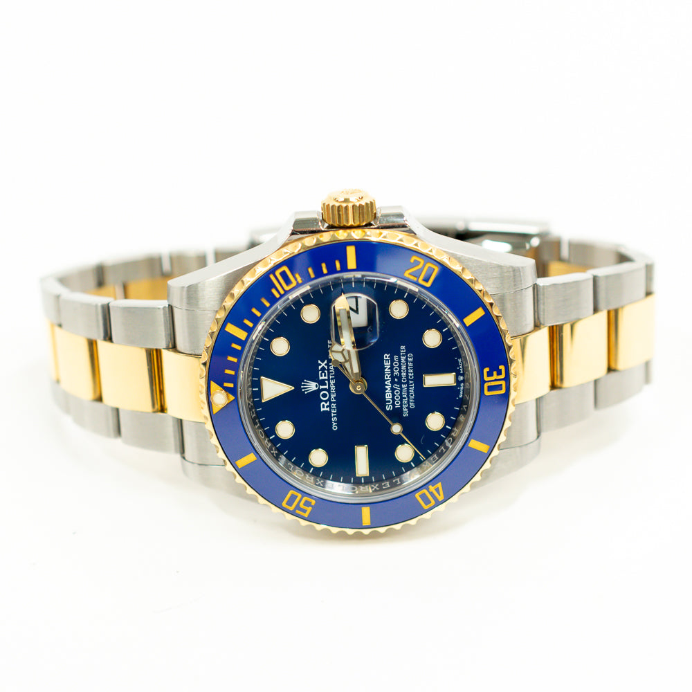 Rolex Submariner Date 41mm Blue Dial 126613LB (2021)
