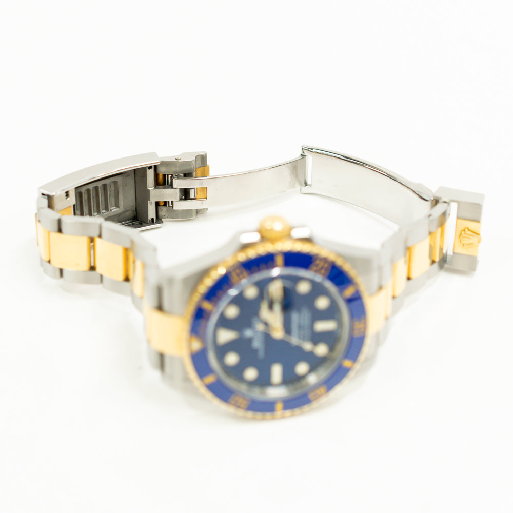 Rolex Submariner Date 41mm Blue Dial 126613LB (2021)