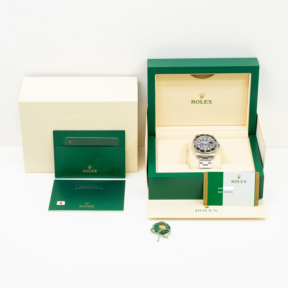 Rolex Submariner Date 40mm Black Dial 116610LN (2019)