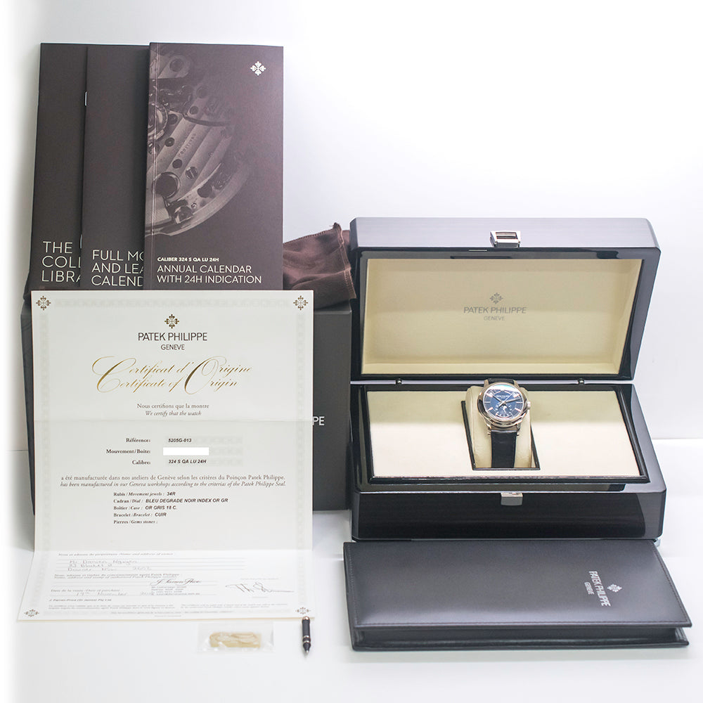 Patek Philippe 5205G-013 (2018)