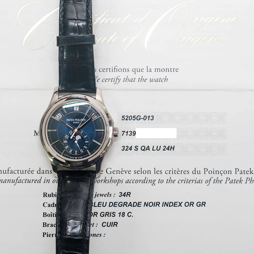 Patek Philippe 5205G-013 (2018)