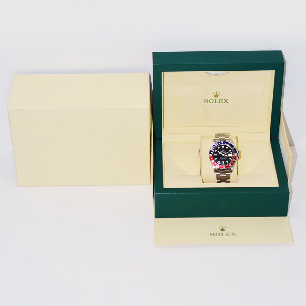 Rolex GMT-Master Pepsi Dial 16750