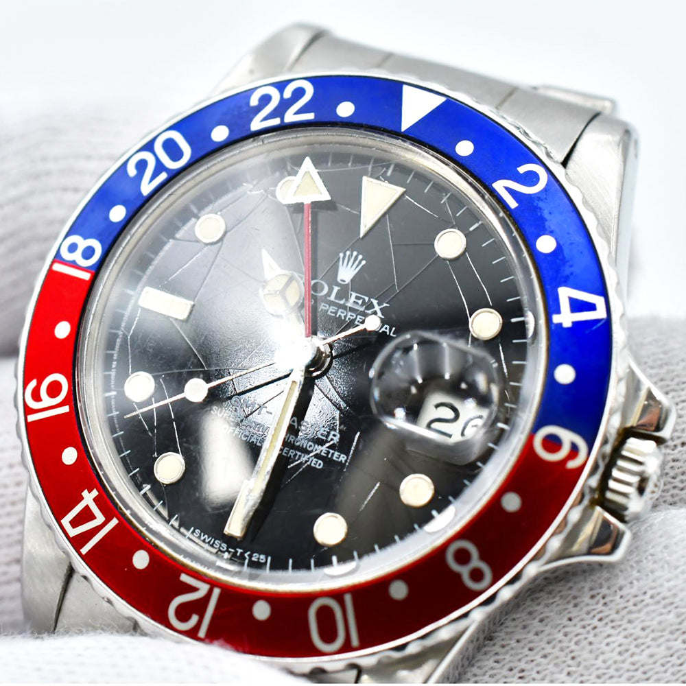 Rolex GMT-Master Pepsi Dial 16750