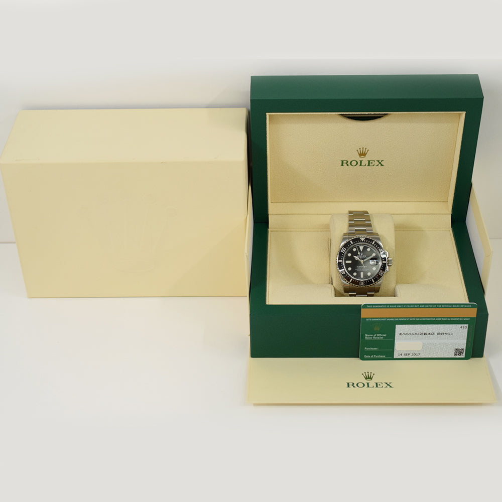 Rolex Submariner Date 40mm Black Dial 116610LN (2017)