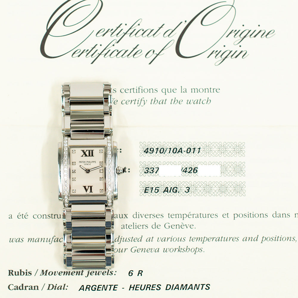 Patek Philippe 4910/10A-011 (2013)