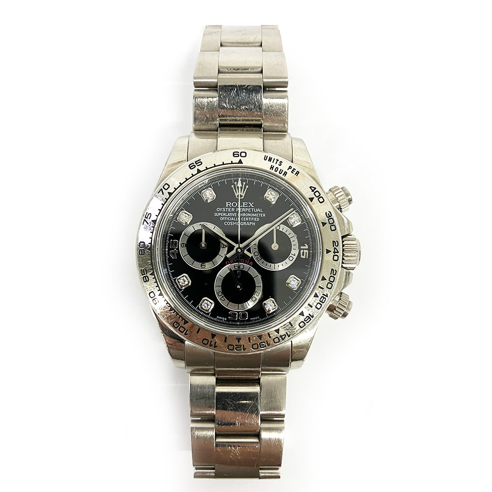 Rolex Daytona Black Diamond Dial 116509 (2008)