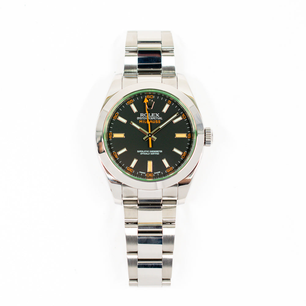 Rolex Milgauss Black Dial 116400GV (2014)