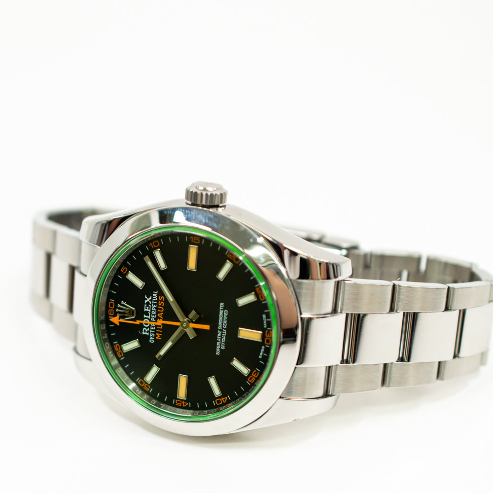 Rolex Milgauss Black Dial 116400GV (2014)