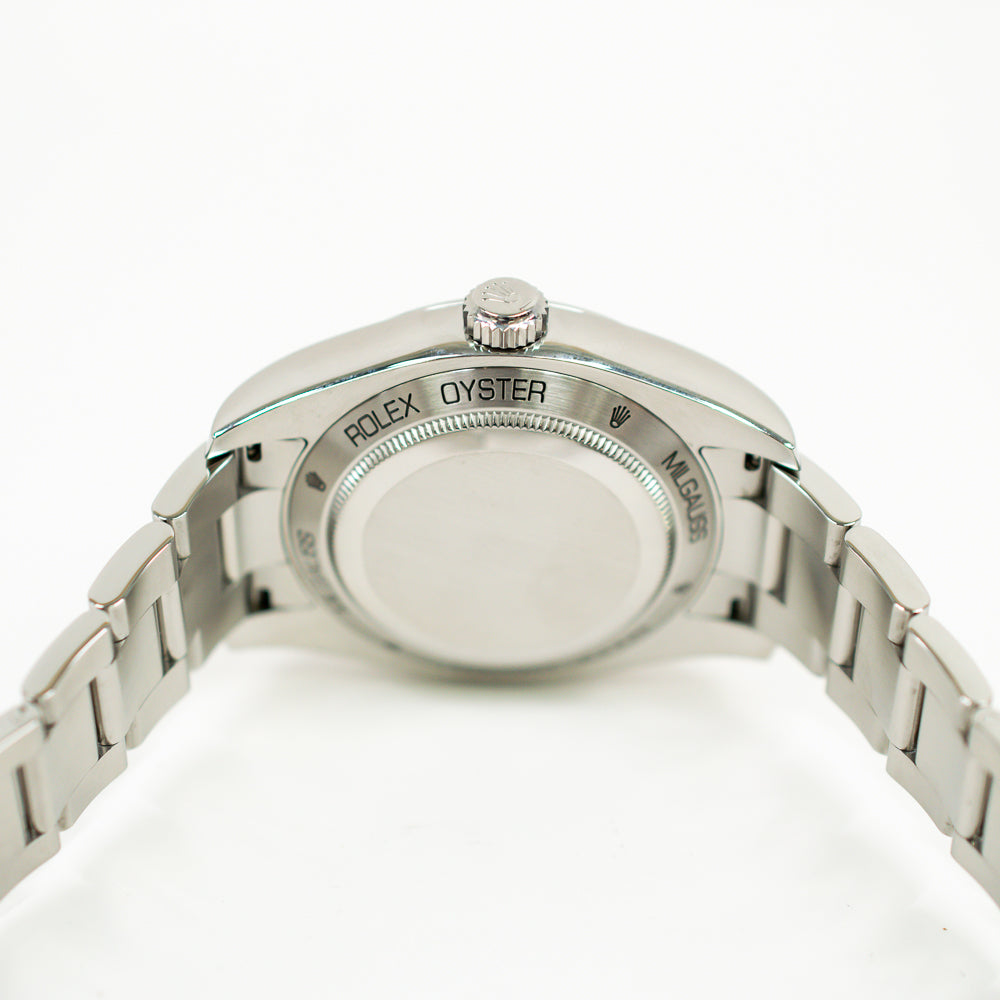Rolex Milgauss Black Dial 116400GV (2014)