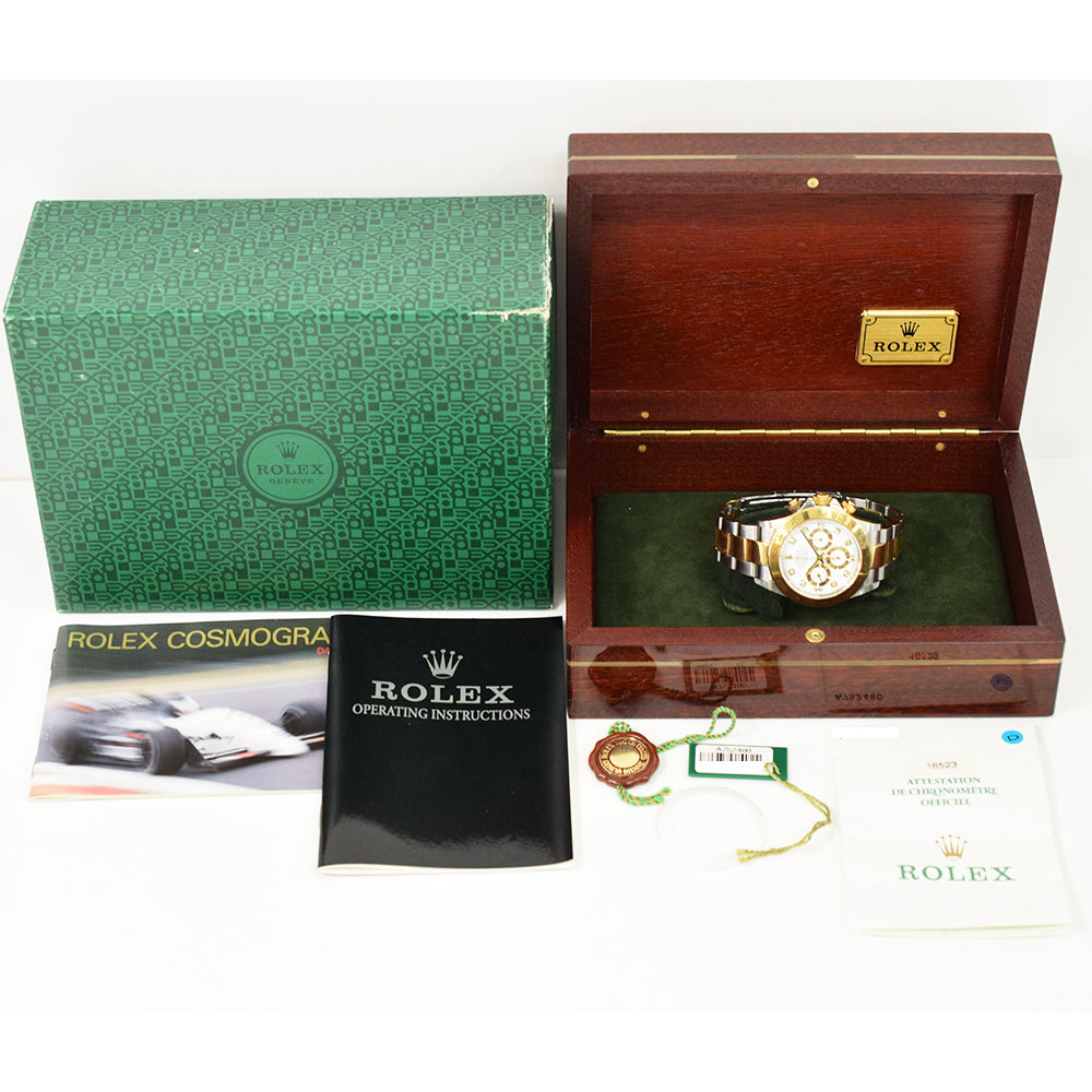 Rolex Daytona White Diamond Dial 16523 (2000)