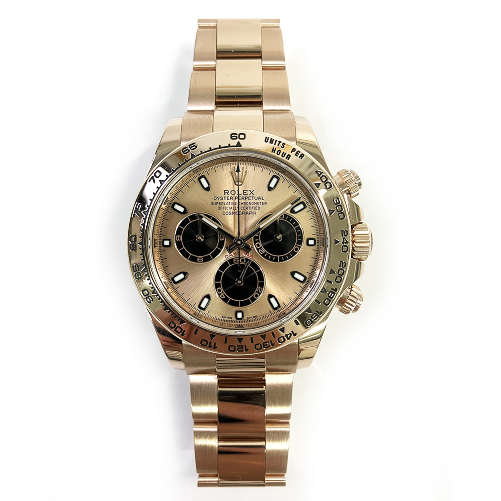 Rolex Daytona 40mm Pink Dial 116505