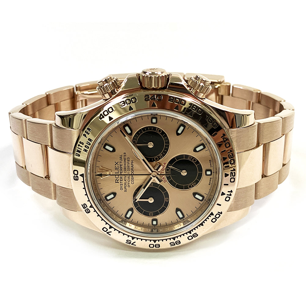 Rolex Daytona 40mm Pink Dial 116505