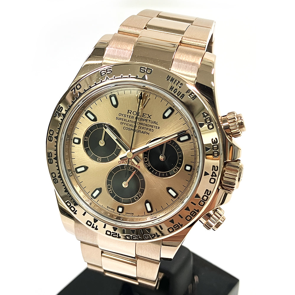 Rolex Daytona 40mm Pink Dial 116505