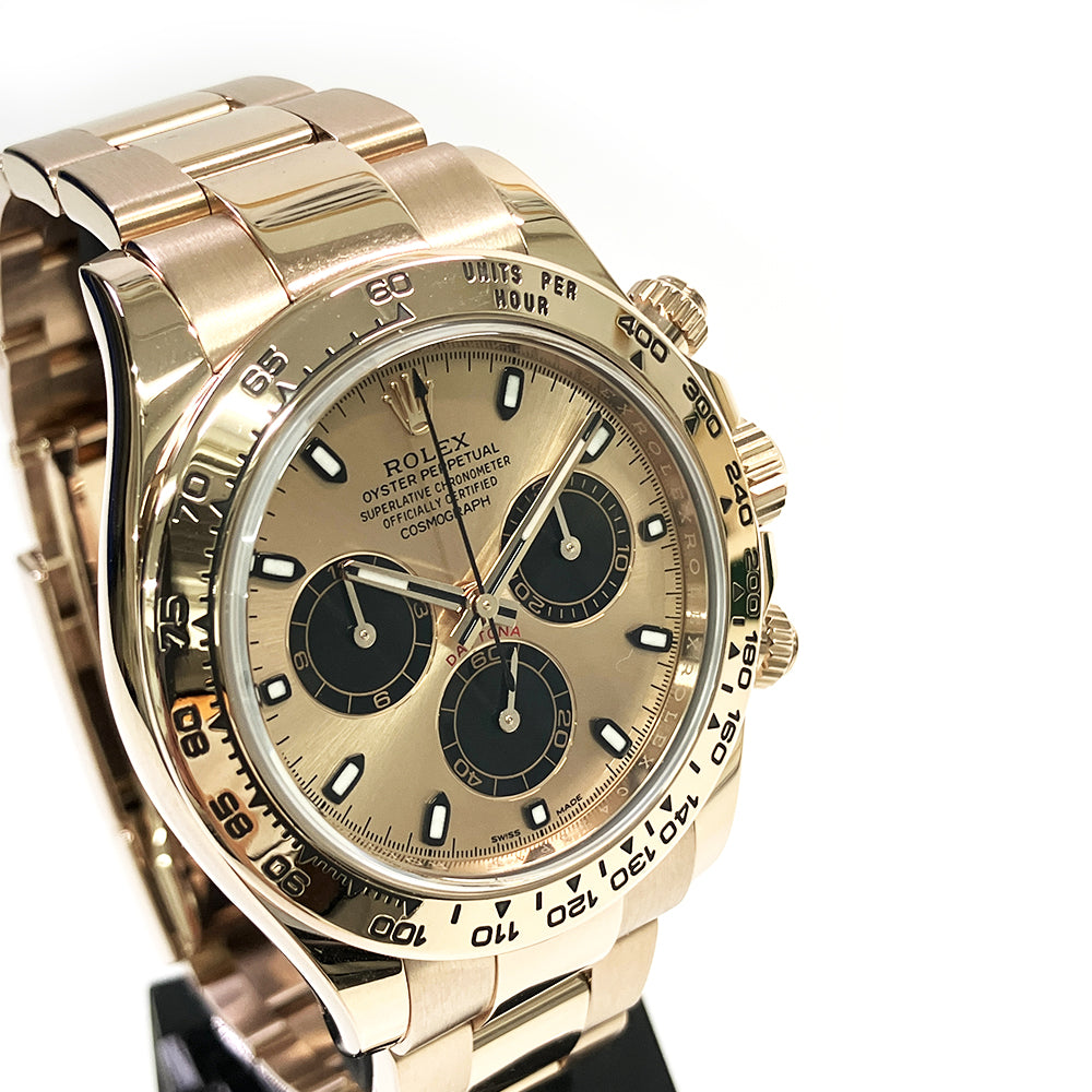 Rolex Daytona 40mm Pink Dial 116505
