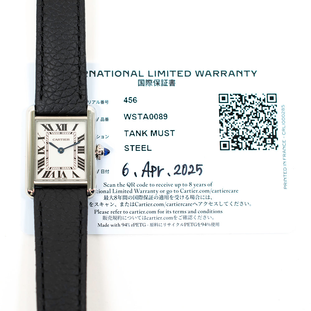 Cartier WSTA0089 (2025)