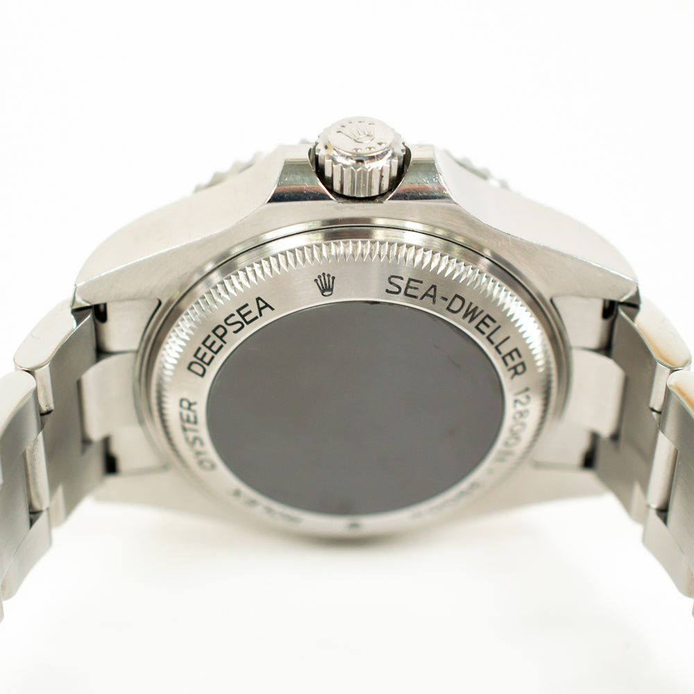Rolex Sea Dweller Deep Sea 44mm D-Blue Dial 126660 (2019)