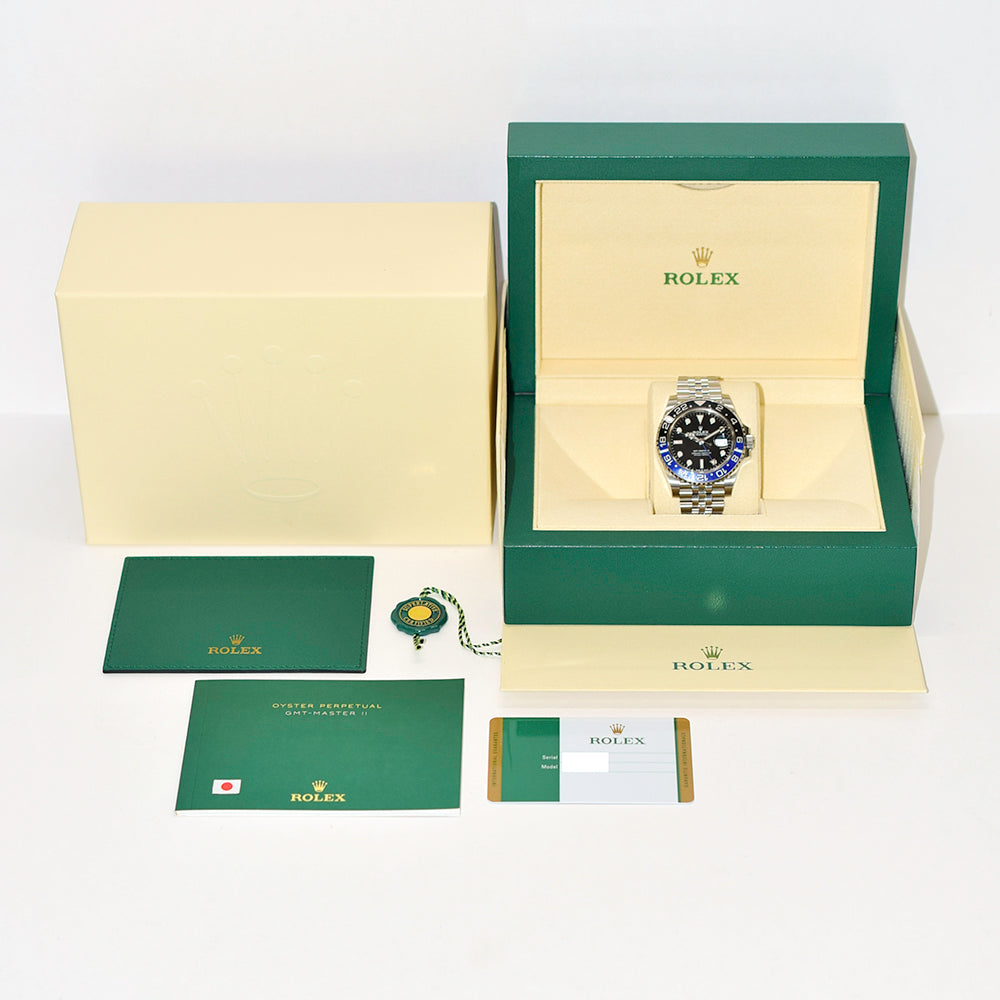 Rolex GMT-Master II "Batman" Dial 126710BLNR (2019)