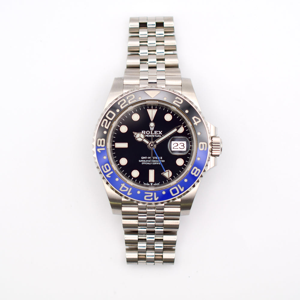 Rolex GMT-Master II "Batman" Dial 126710BLNR (2019)