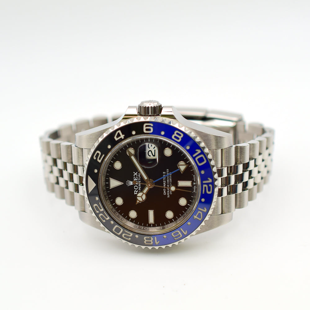 Rolex GMT-Master II "Batman" Dial 126710BLNR (2019)