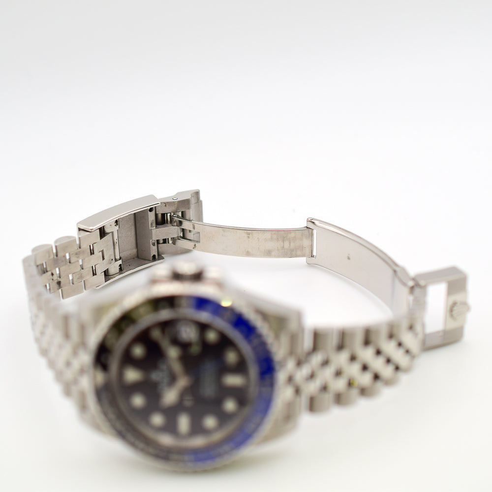 Rolex GMT-Master II "Batman" Dial 126710BLNR (2019)