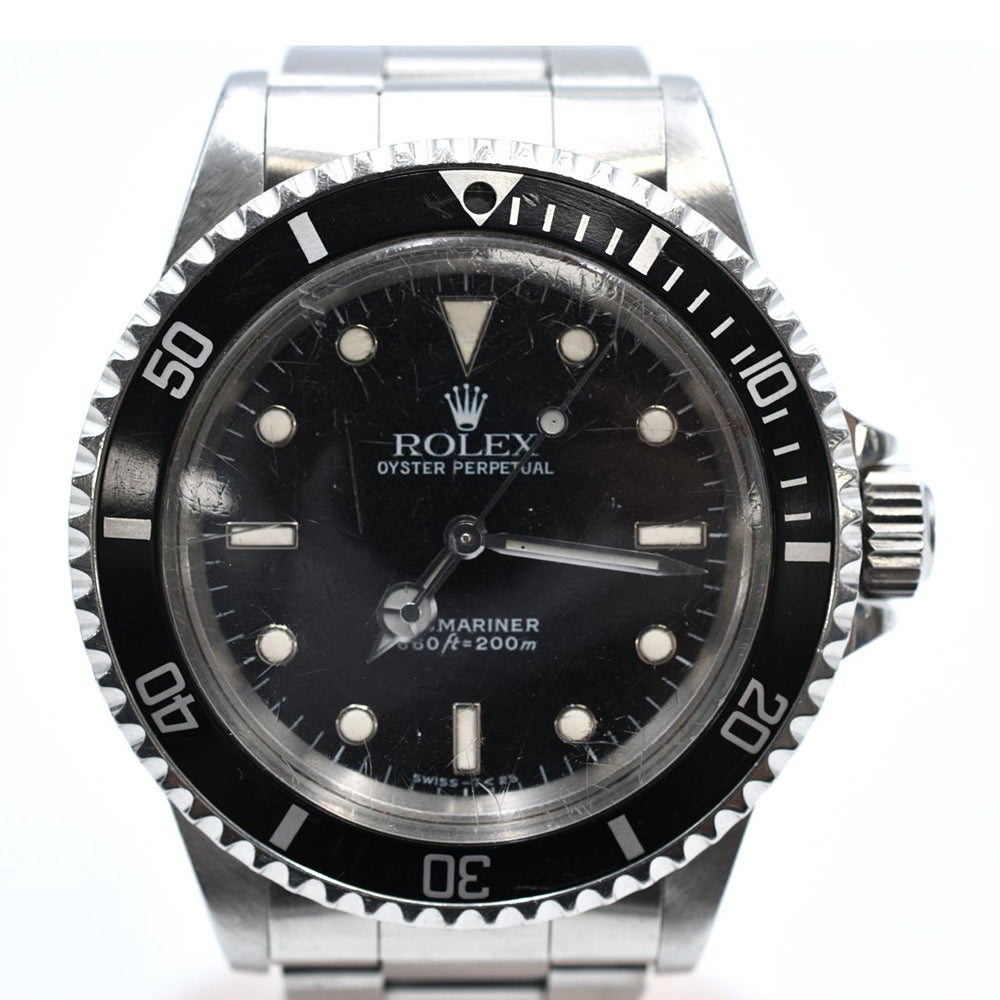 Rolex Submariner Black Dial 5513