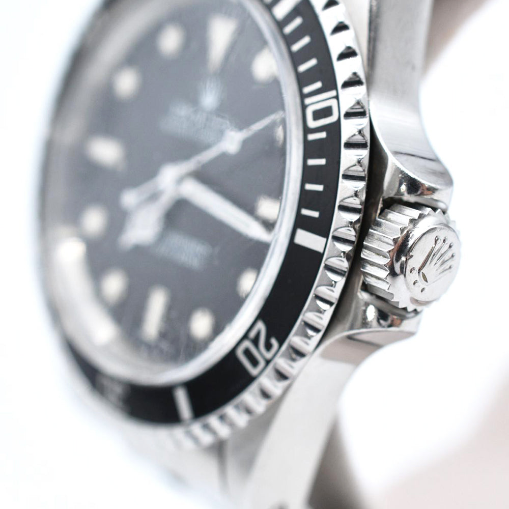 Rolex Submariner Black Dial 5513