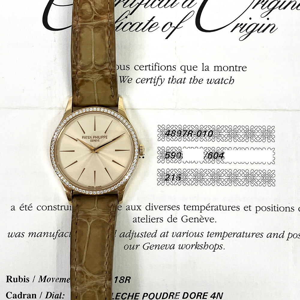 Patek Philippe 4897R-010 (2015)