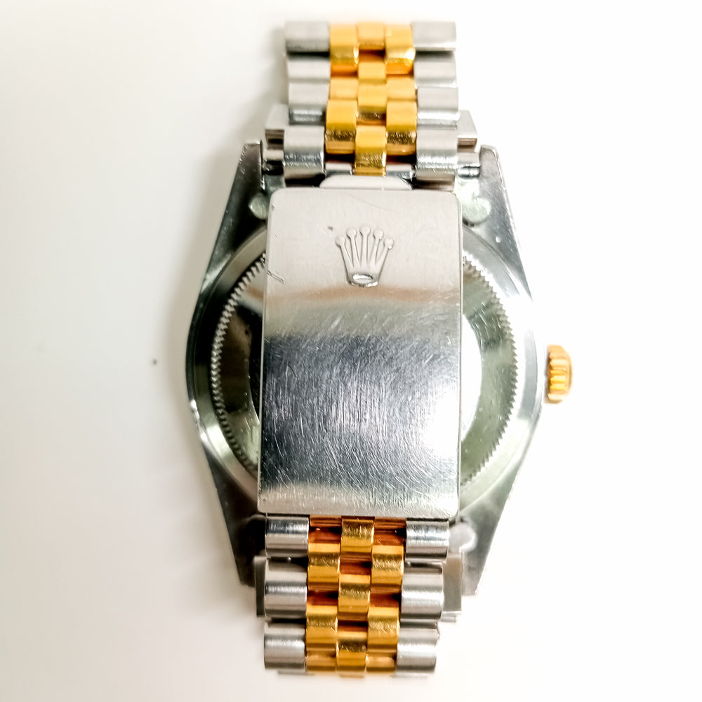 Rolex Datejust 36mm Champagne Roman Dial 16233NR (1996)