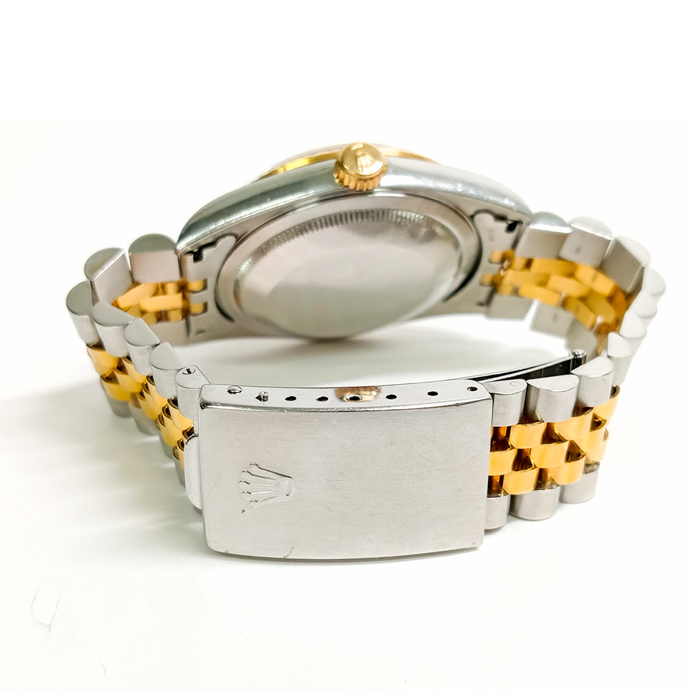 Rolex Datejust 36mm Champagne Roman Dial 16233NR (1996)