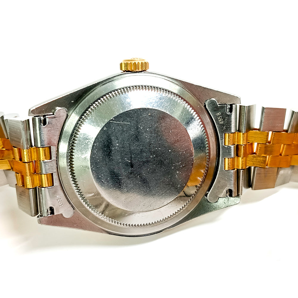Rolex Datejust 36mm Champagne Roman Dial 16233NR (1996)