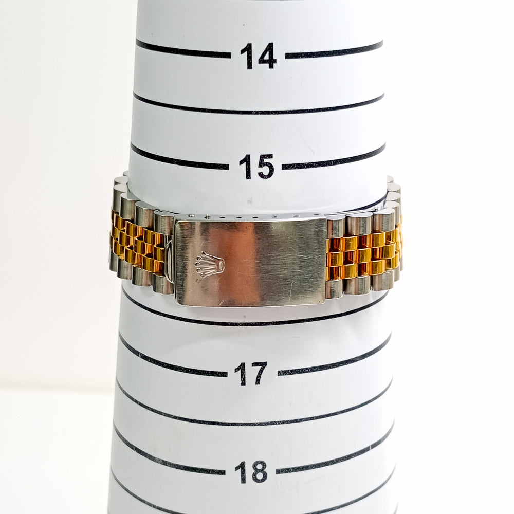 Rolex Datejust 36mm Champagne Roman Dial 16233NR (1996)