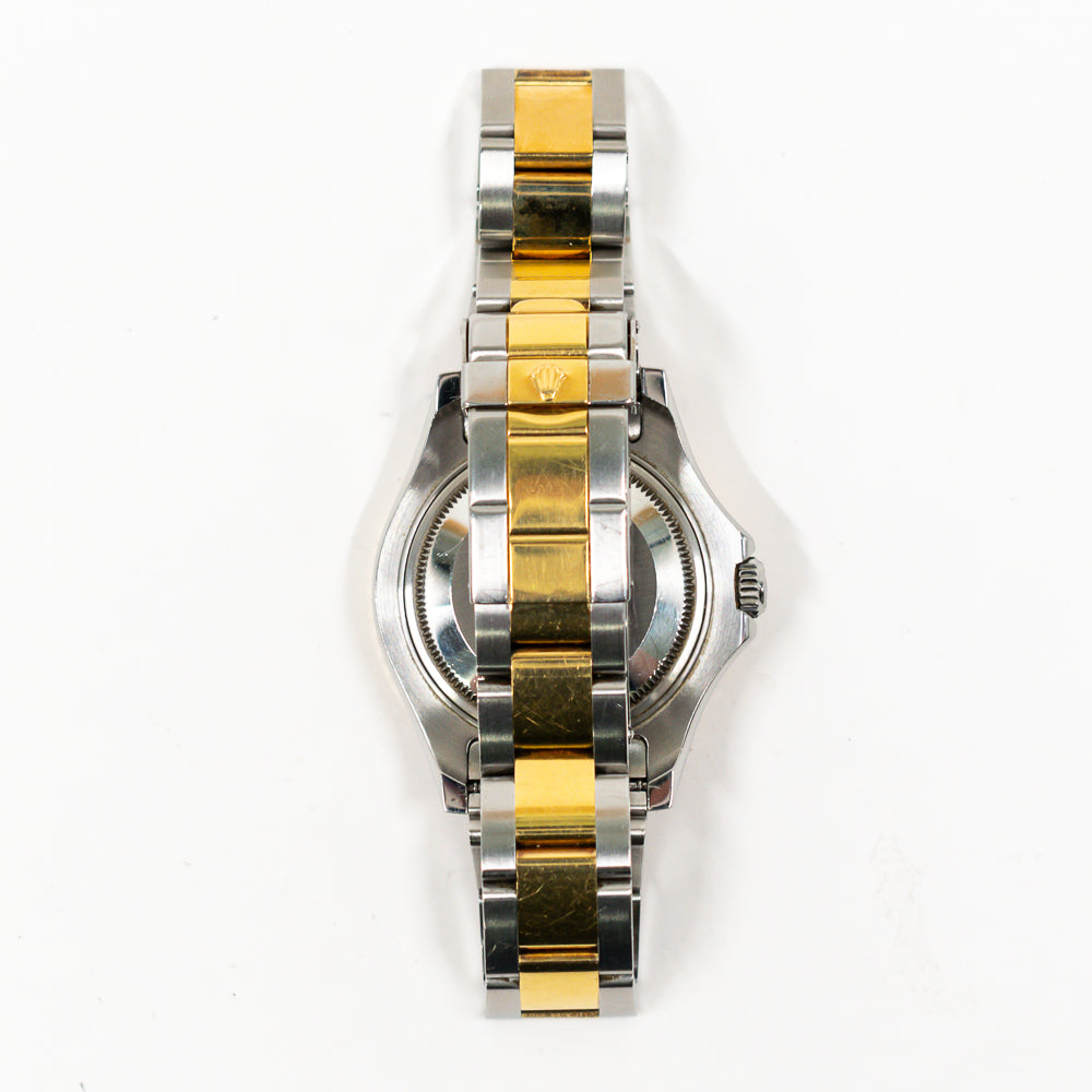 Rolex Yacht-Master 35mm White Dial 168623 (2000)