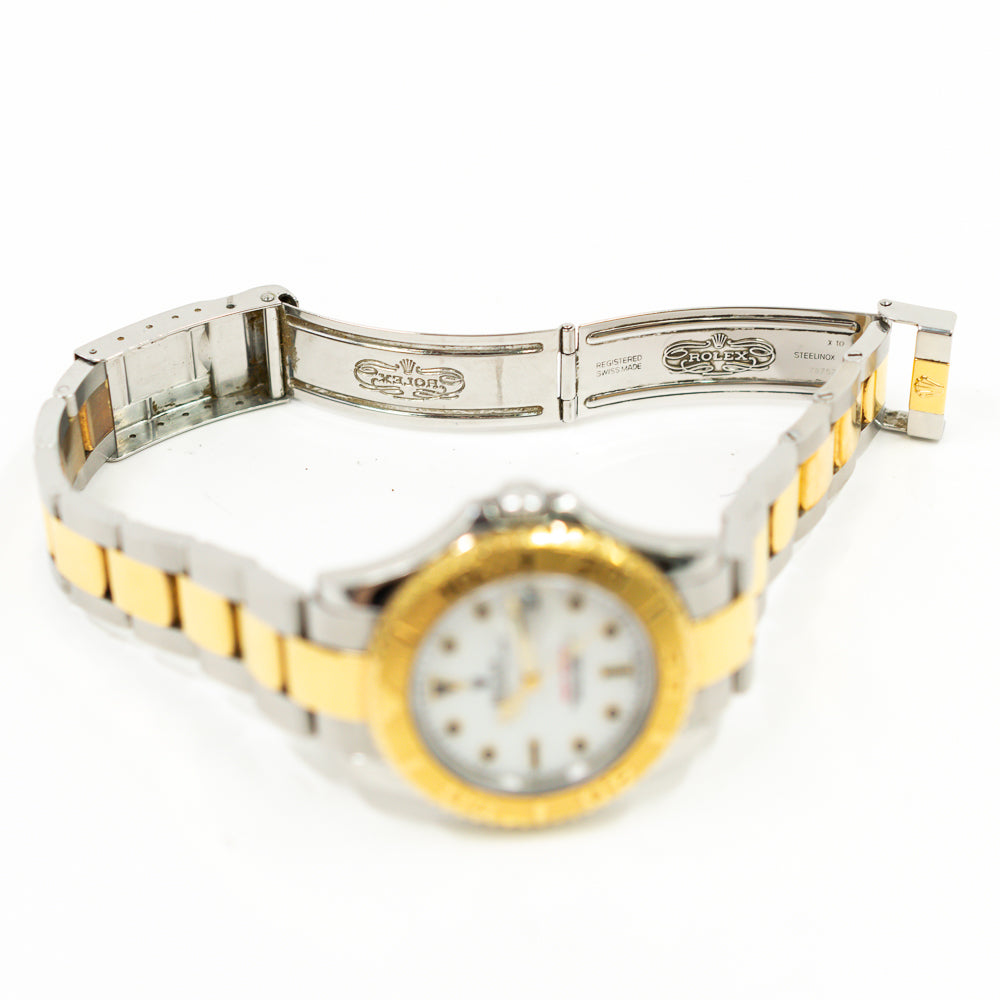 Rolex Yacht-Master 35mm White Dial 168623 (2000)