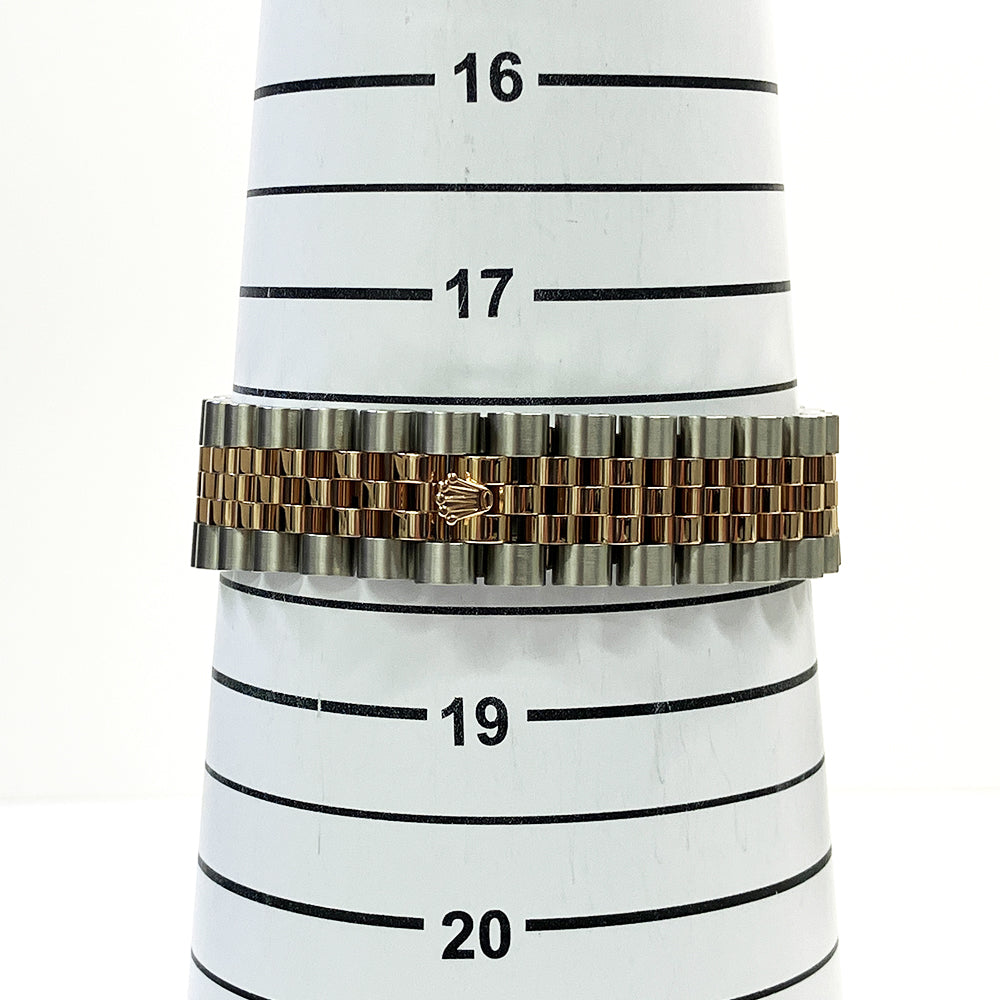 Rolex Datejust 36mm Black Jubilee Diamond Dial 116231 (2007)